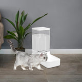 Maxbell Automatic Pet Dispenser Detachable Large Capacity for Puppy Animals Dog Cats Water Dispenser