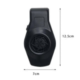 Maxbell Fish Tank Chillers Fan Fish Tank Cooler USB Cable Aquarium Cooling Fan Black