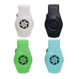 Maxbell Fish Tank Chillers Fan Fish Tank Cooler USB Cable Aquarium Cooling Fan Black