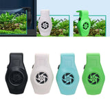 Maxbell Fish Tank Chillers Fan Fish Tank Cooler USB Cable Aquarium Cooling Fan Black