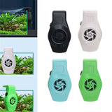Maxbell Fish Tank Chillers Fan Fish Tank Cooler USB Cable Aquarium Cooling Fan Black