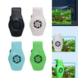 Maxbell Fish Tank Chillers Fan Fish Tank Cooler USB Cable Aquarium Cooling Fan Black