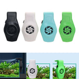 Maxbell Fish Tank Chillers Fan Fish Tank Cooler USB Cable Aquarium Cooling Fan Black