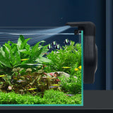 Maxbell Fish Tank Chillers Fan Fish Tank Cooler USB Cable Aquarium Cooling Fan Black