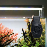 Maxbell Fish Tank Chillers Fan Fish Tank Cooler USB Cable Aquarium Cooling Fan Black