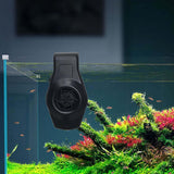 Maxbell Fish Tank Chillers Fan Fish Tank Cooler USB Cable Aquarium Cooling Fan Black