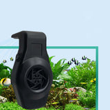 Maxbell Fish Tank Chillers Fan Fish Tank Cooler USB Cable Aquarium Cooling Fan Black