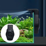 Maxbell Fish Tank Chillers Fan Fish Tank Cooler USB Cable Aquarium Cooling Fan Black