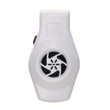 Maxbell Fish Tank Chillers Fan Fish Tank Cooler USB Cable Aquarium Cooling Fan White