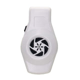 Maxbell Fish Tank Chillers Fan Fish Tank Cooler USB Cable Aquarium Cooling Fan White