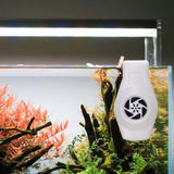 Maxbell Fish Tank Chillers Fan Fish Tank Cooler USB Cable Aquarium Cooling Fan White