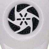 Maxbell Fish Tank Chillers Fan Fish Tank Cooler USB Cable Aquarium Cooling Fan White