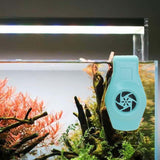 Maxbell Fish Tank Chillers Fan Fish Tank Cooler USB Cable Aquarium Cooling Fan Blue