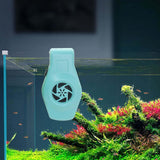 Maxbell Fish Tank Chillers Fan Fish Tank Cooler USB Cable Aquarium Cooling Fan Blue