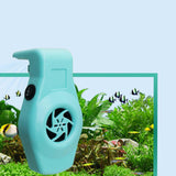 Maxbell Fish Tank Chillers Fan Fish Tank Cooler USB Cable Aquarium Cooling Fan Blue