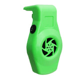 Maxbell Fish Tank Chillers Fan Fish Tank Cooler USB Cable Aquarium Cooling Fan Green