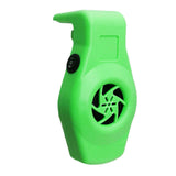 Maxbell Fish Tank Chillers Fan Fish Tank Cooler USB Cable Aquarium Cooling Fan Green