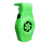 Maxbell Fish Tank Chillers Fan Fish Tank Cooler USB Cable Aquarium Cooling Fan Green