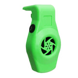 Maxbell Fish Tank Chillers Fan Fish Tank Cooler USB Cable Aquarium Cooling Fan Green
