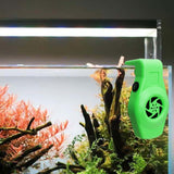 Maxbell Fish Tank Chillers Fan Fish Tank Cooler USB Cable Aquarium Cooling Fan Green