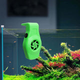 Maxbell Fish Tank Chillers Fan Fish Tank Cooler USB Cable Aquarium Cooling Fan Green