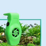 Maxbell Fish Tank Chillers Fan Fish Tank Cooler USB Cable Aquarium Cooling Fan Green