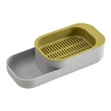 Maxbell Seed Sprouter Tray Hydroponic Cat Grass Box for Seedling Greenhouse Planting Gray