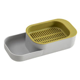 Maxbell Seed Sprouter Tray Hydroponic Cat Grass Box for Seedling Greenhouse Planting Gray