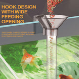 Maxbell Shrimp Feeding Tube Dish Set Aquarium Shrimp Feeding Dish Shrimp Feeder Tube