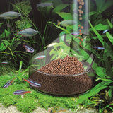 Maxbell Shrimp Feeding Tube Dish Set Aquarium Shrimp Feeding Dish Shrimp Feeder Tube