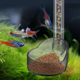 Maxbell Shrimp Feeding Tube Dish Set Aquarium Shrimp Feeding Dish Shrimp Feeder Tube