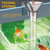 Maxbell Shrimp Feeding Tube Dish Set Aquarium Shrimp Feeding Dish Shrimp Feeder Tube