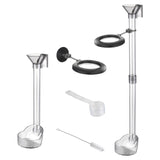 Maxbell Shrimp Feeding Tube Dish Set Aquarium Shrimp Feeding Dish Shrimp Feeder Tube