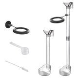 Maxbell Shrimp Feeding Tube Dish Set Aquarium Shrimp Feeding Dish Shrimp Feeder Tube