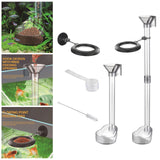 Maxbell Shrimp Feeding Tube Dish Set Aquarium Shrimp Feeding Dish Shrimp Feeder Tube