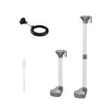 Maxbell Shrimp Feeding Tube Dish Set Aquarium Shrimp Feeding Dish Shrimp Feeder Tube