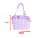 Maxbell Cat Carrier Pet Outing Bag Transport Bag Handbag for Traveling Shopping