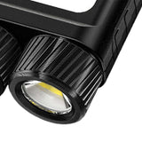 Maxbell Keychain Light Compact Bright Handheld Mini 6 Light Mode Keychain Work Light