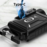 Maxbell Keychain Light Compact Bright Handheld Mini 6 Light Mode Keychain Work Light