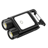 Maxbell Keychain Light Compact Bright Handheld Mini 6 Light Mode Keychain Work Light