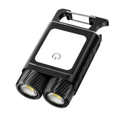 Maxbell Keychain Light Compact Bright Handheld Mini 6 Light Mode Keychain Work Light