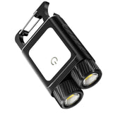 Maxbell Keychain Light Compact Bright Handheld Mini 6 Light Mode Keychain Work Light