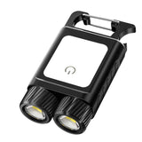 Maxbell Keychain Light Compact Bright Handheld Mini 6 Light Mode Keychain Work Light