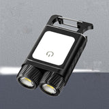 Maxbell Keychain Light Compact Bright Handheld Mini 6 Light Mode Keychain Work Light