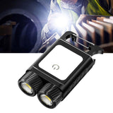 Maxbell Keychain Light Compact Bright Handheld Mini 6 Light Mode Keychain Work Light