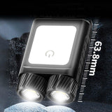 Maxbell Keychain Light Compact Bright Handheld Mini 6 Light Mode Keychain Work Light
