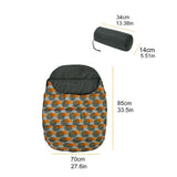 Maxbell Dog Sleeping Bag with Storage Bag Waterproof for Camping Outdoor Backpacking S