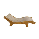 Maxbell Cat Scratch Pad Interactive Play Toy Cat Cardboard Bed for Indoor Pet Kitten