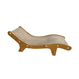 Maxbell Cat Scratch Pad Interactive Play Toy Cat Cardboard Bed for Indoor Pet Kitten