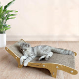 Maxbell Cat Scratch Pad Interactive Play Toy Cat Cardboard Bed for Indoor Pet Kitten